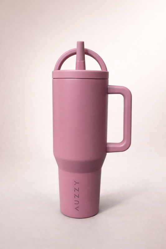 Mauve Auzzy 40 oz Hydration Jug