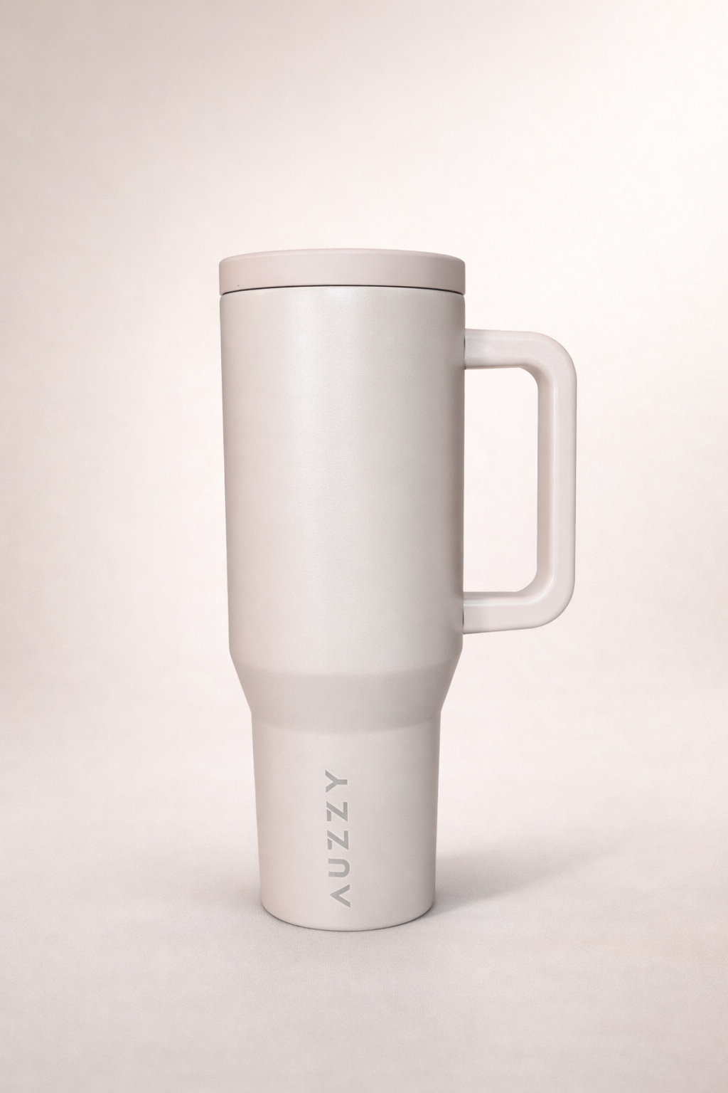 Light Beige Auzzy 40 oz Hydration Jug