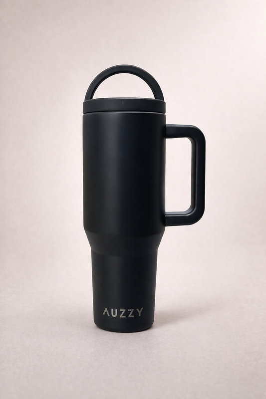 Black Auzzy 40 oz Hydration Jug