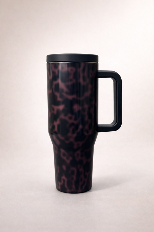 Lava Luxe Tortoise Auzzy 40 oz Hydration Jug
