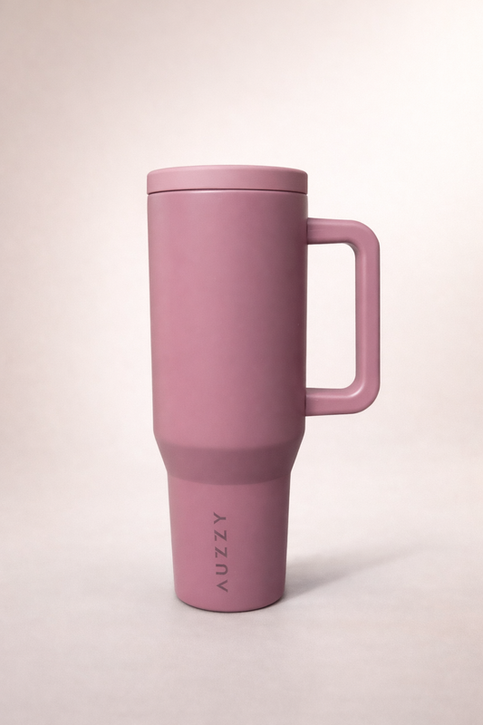 Mauve Auzzy 40 oz Hydration Jug