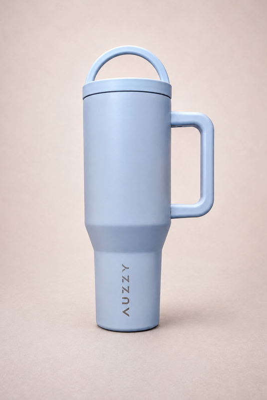 Coastal Blue Auzzy Duo 40 oz tumbler
